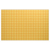 Tissu Bitétiser les beignets orange jaune avec remplissa (Fat Quarter)