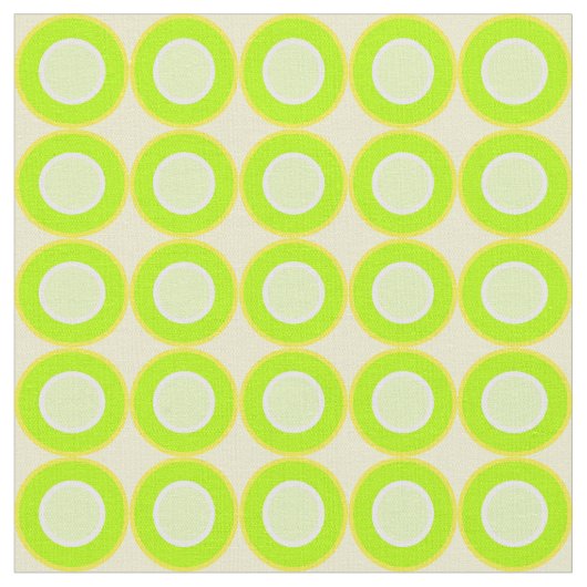 Tissu Bitétiser les beignets verts avec remplissage vert (Fermer)