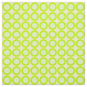 Tissu Bitétiser les beignets verts avec remplissage vert (Échantillon)