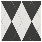 Tissu Black | BLANCHE | Motif Jacquard gris clair (Fermer)