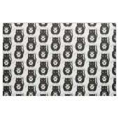 Tissu Black Cat Coffee Break Thunder_Cove (Fat Quarter)