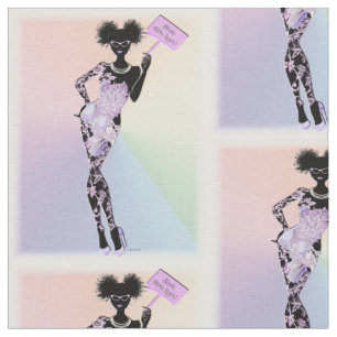 Tissu Black Girls Rock !