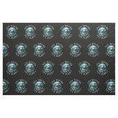 Tissu Black Juste Visiting (Fat Quarter)