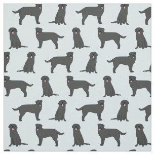 Tissu Black Lab Labrador Retriever