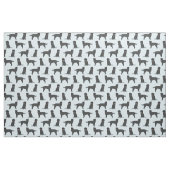 Tissu Black Lab Labrador Retriever (Fat Quarter)