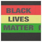 Tissu Black Lives Matt (Fermer)