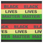 Tissu Black Lives Matt (Échantillon)