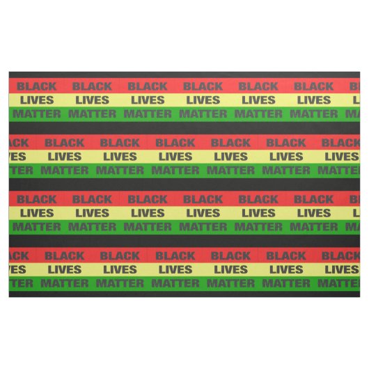 Tissu Black Lives Matt (Fat Quarter)