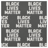 Tissu Black Lives Matt Fabric (Fermer)