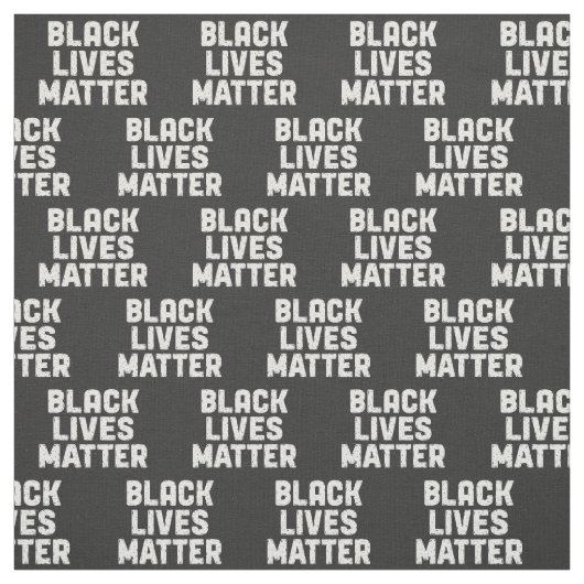 Tissu Black Lives Matt Fabric (Échantillon)