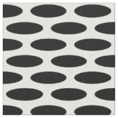 Tissu Black Modern Oval à Emporiomoffa (Fermer)
