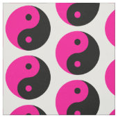 Tissu black pink yang (Échantillon)