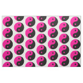 Tissu black pink yang (Fat Quarter)
