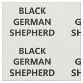 Tissu black shepherd (Fermer)