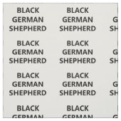 Tissu black shepherd (Échantillon)