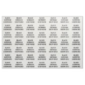 Tissu black shepherd (Fat Quarter)