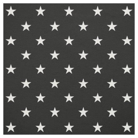 Tissu Black Stars (Échantillon)
