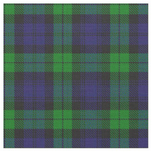 Tissu Black Watch Campbell Tartan