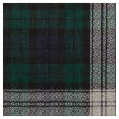 Tissu Black Watch Tartan écossais moderne (Fermer)