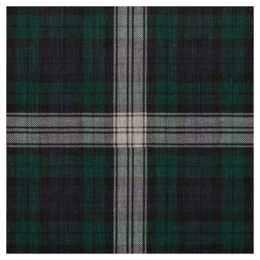 Tissu Black Watch Tartan écossais moderne (Échantillon)