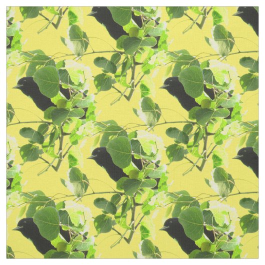 Tissu Blackbirds (Échantillon)