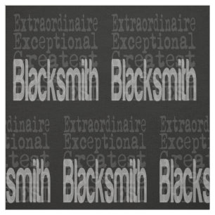 Tissu Blacksmith Extraordinaire