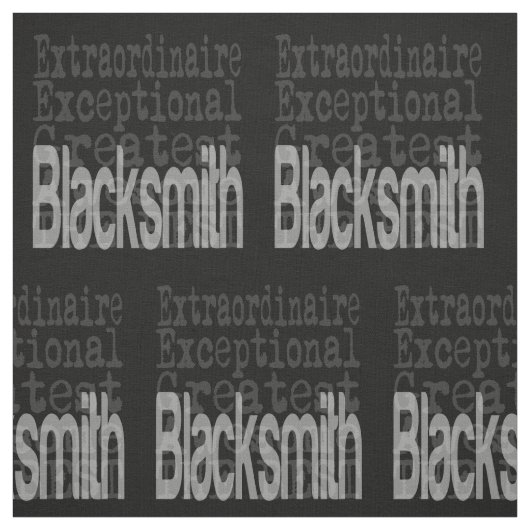 Tissu Blacksmith Extraordinaire (Échantillon)