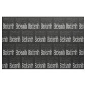 Tissu Blacksmith Extraordinaire (Fat Quarter)