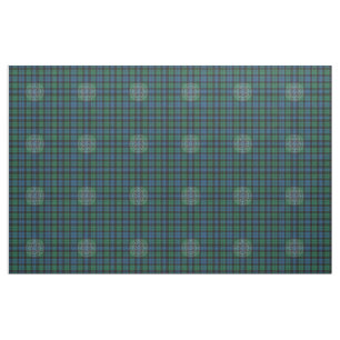 Tissu Blackwatch Ancient Tartan avec motif