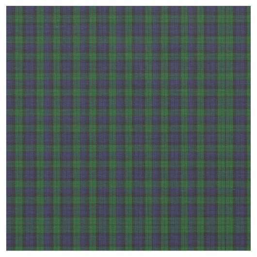 Tissu Blackwatch Tartan (Fermer)