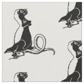 Tissu Blaireau de miel (Fermer)