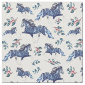 Tissu Blámóða et les Fleurs Heureuses (Fermer)