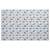 Tissu Blámóða et les Fleurs Heureuses (Fat Quarter)