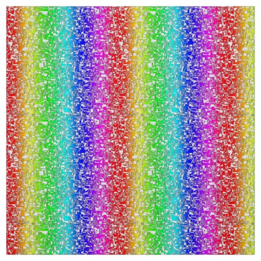 Tissu blanc abstrait (Échantillon)