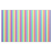 Tissu blanc arc-en-ciel (Yard)