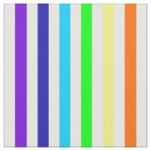 Tissu blanc arc-en-ciel (Fermer)