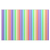 Tissu blanc arc-en-ciel (Fat Quarter)