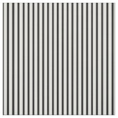 Tissu blanc avec des rayures noires (Échantillon)