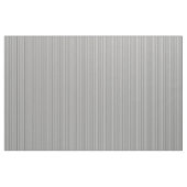 Tissu blanc avec des rayures noires (Yard)