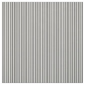 Tissu blanc avec des rayures noires (Échantillon)