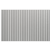 Tissu blanc avec des rayures noires (Fat Quarter)