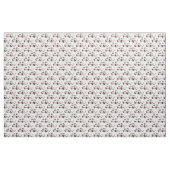 Tissu blanc classique de voiture de sport (Yard)