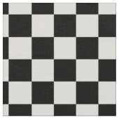 Tissu Blanc de emballage Checkered classique de noir de (Détail)