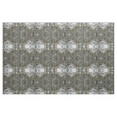 Tissu blanc de fleur de prune (Fat Quarter)