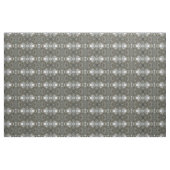 Tissu blanc de fleur de prune (Yard)