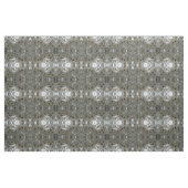 Tissu blanc de fleur de prune (Fat Quarter)