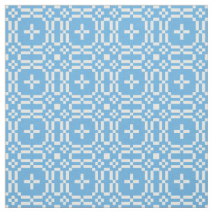 Tissu Blanc de tapisserie de Faux de Gallois sur le