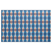 Tissu blanc d'illustration de surréalisme de bruit (Yard)