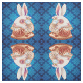 Tissu blanc d'illustration de surréalisme de bruit (Échantillon)
