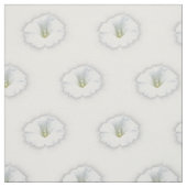 Tissu blanc et gris (Échantillon)